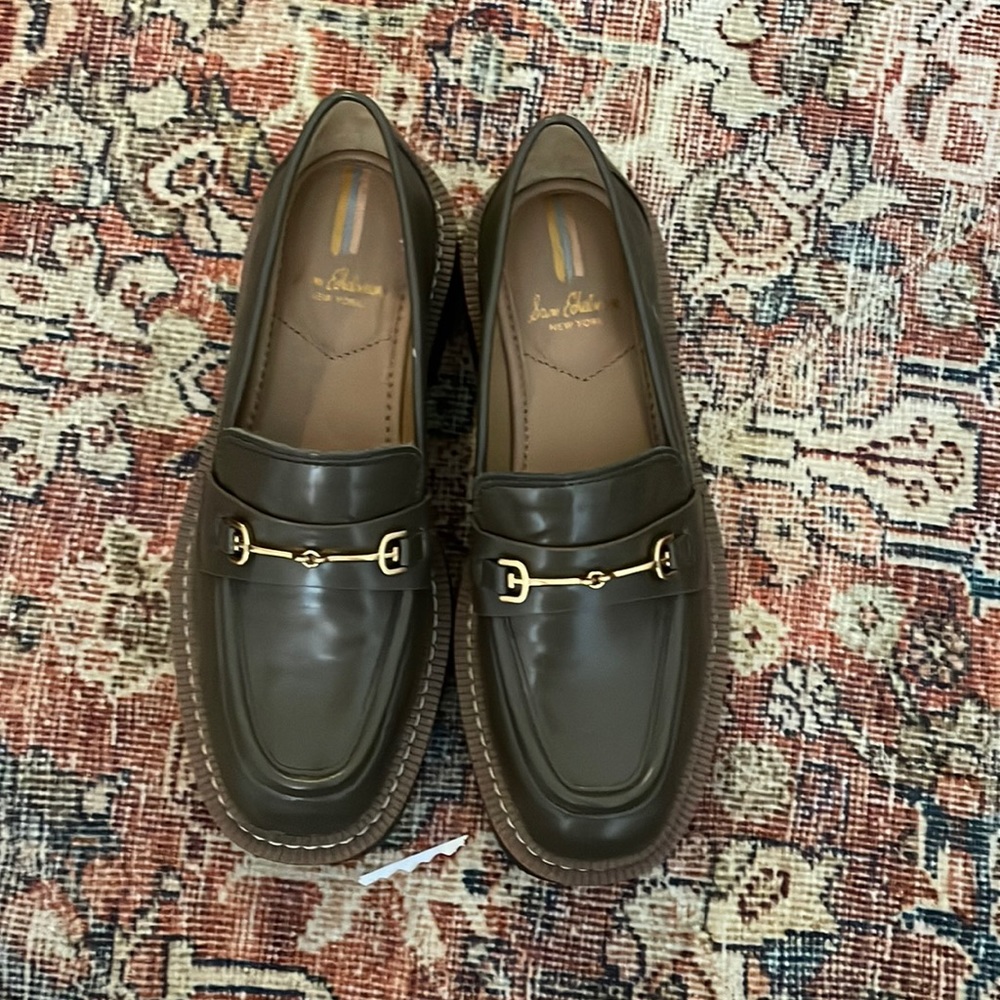 Sam Edelman Laurs Platform Lug Sole Loafer